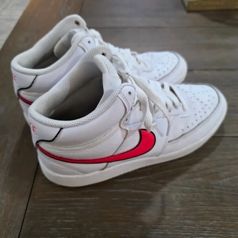 Nike Court Vision Mid Sneakers, Men's Size 7.5